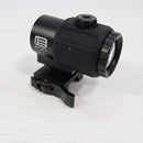 【中古即納】[MIL] ノーブランド EOTechタイプ EXPS3-2 ホロサイトモデル ドットサイト 現行刻印Ver & G43 マグニファイア 3倍ブースターセット BK(ブラック/黒)(SC-0067-bk)(20150223)