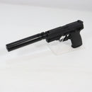 【中古即納】[MIL] クラウンモデル エアコッキング スライドストップ ハンドガン USP サイレンサー付き (10歳以上専用)(20241228)