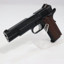 【中古即納】[MIL] KSC ガスブローバック M945 ストレート 5インチ ブラック ABS (18歳以上専用)(20011231)