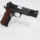 【中古即納】[MIL] KSC ガスブローバック M945 ストレート 5インチ ブラック ABS (18歳以上専用)(20011231)
