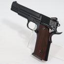 【中古即納】[MIL] KSC ガスブローバック M945 ストレート 5インチ ブラック ABS (18歳以上専用)(20011231)