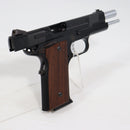 【中古即納】[MIL] KSC ガスブローバック M945 ストレート 5インチ ブラック ABS (18歳以上専用)(20011231)