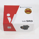 【中古即納】[MIL] VECTOR OPTICS(ベクターオプティクス) VICTOPTICS SRD 1×30 レッドドットサイト(RDSL37)(20231231)