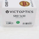 【中古即納】[MIL] VECTOR OPTICS(ベクターオプティクス) VICTOPTICS SRD 1×30 レッドドットサイト(RDSL37)(20231231)
