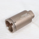【中古即納】[MIL] ノーブランド NOVESKEタイプ KX3 フラッシュハイダー DE(ダークアース)(20150223)