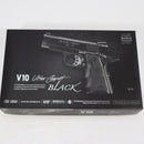 【中古即納】[MIL] 東京マルイ ガスブローバック V10ウルトラコンパクト ブラック (カスタム品) (18歳以上専用)(20210427)
