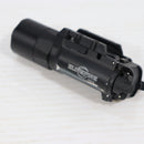 【中古即納】[MIL] ノーブランド SUREFIREタイプ X300U-A LEDウェポンライト BK(ブラック/黒)(20150223)