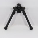 【中古即納】[MIL] SOCPURO MAGPULタイプ M-LOK タクティカルバイポッド BK(ブラック/黒)(20150223)