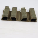 【中古即納】[MIL] PEW TACTICAL(PEWタクティカル) FCタイプ ターンオーバー SMG クアドラプルマガジンポーチ OD(オリーブドラブ)(20150223)