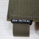 【中古即納】[MIL] PEW TACTICAL(PEWタクティカル) FCタイプ ターンオーバー SMG クアドラプルマガジンポーチ OD(オリーブドラブ)(20150223)