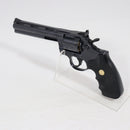 【中古即納】[MIL] 東京マルイ BBエアーリボルバー コルトパイソン.357マグナム 6インチ ブラックモデル (10歳以上専用)(20170601)