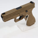 【中古即納】[MIL] VFC/UMAREX(ウマレックス) ガスブローバック GLOCK G19X TAN(タン) (JPver.) (UM3J-G19X-TN01) (18歳以上専用)(20190614)