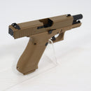 【中古即納】[MIL] VFC/UMAREX(ウマレックス) ガスブローバック GLOCK G19X TAN(タン) (JPver.) (UM3J-G19X-TN01) (18歳以上専用)(20190614)