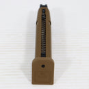 【中古即納】[MIL] VFC/UMAREX(ウマレックス) ガスブローバック GLOCK G19X用 22連スペアマガジン TAN(タン)(UM9J-MAG-G19X-TN23)(20190614)