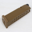 【中古即納】[MIL] VFC/UMAREX(ウマレックス) ガスブローバック GLOCK G19X用 22連スペアマガジン TAN(タン)(UM9J-MAG-G19X-TN23)(20190614)