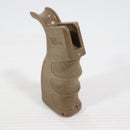 【中古即納】[MIL] BIGDRAGON(ビッグドラゴン) FAB DEFENSEタイプ AG-43 エルゴノミックピストルグリップ for GBB M4 TAN(タン)(BD0112)(20150223)