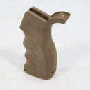 【中古即納】[MIL] BIGDRAGON(ビッグドラゴン) FAB DEFENSEタイプ AG-43 エルゴノミックピストルグリップ for GBB M4 TAN(タン)(BD0112)(20150223)