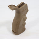 【中古即納】[MIL] BIGDRAGON(ビッグドラゴン) FAB DEFENSEタイプ AG-43 エルゴノミックピストルグリップ for GBB M4 TAN(タン)(BD0112)(20150223)