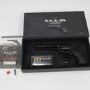【中古即納】[MIL] 東京マルイ エアーリボルバー プロ SAA.45 アーティラリー 5 1/2インチ BK(ブラック/黒) (10歳以上専用)(20220421)