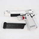 【中古即納】[MIL] 東京マルイ ガスブローバック ハイキャパ ホワイト D.O.R(No.111) (18歳以上専用)(20240524)