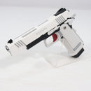 【中古即納】[MIL] 東京マルイ ガスブローバック ハイキャパ ホワイト D.O.R(No.111) (18歳以上専用)(20240524)
