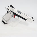 【中古即納】[MIL] 東京マルイ ガスブローバック ハイキャパ ホワイト D.O.R(No.111) (18歳以上専用)(20240524)