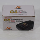 【中古即納】[MIL] G FORCE(ジーフォース) G3 1-3s LiPo/LiFeバッテリー専用 ファストチャージャー 急速充電器(G0018)(20131218)