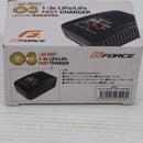 【中古即納】[MIL] G FORCE(ジーフォース) G3 1-3s LiPo/LiFeバッテリー専用 ファストチャージャー 急速充電器(G0018)(20131218)