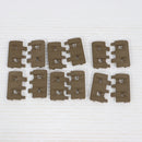 【中古即納】[MIL] ノーブランド MAGPULタイプ XTM エンハンスドレイルパネル DE(オリーブドラブ) 12ピース(20150223)
