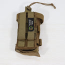 【中古即納】[MIL] TACTICAL ASSAULT GEAR(タクティカルアサルトギア) ラジオポーチ コヨーテ(20150223)