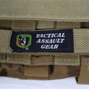 【中古即納】[MIL] TACTICAL ASSAULT GEAR(タクティカルアサルトギア) ラジオポーチ コヨーテ(20150223)