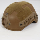 【中古即納】[MIL] ノーブランド OPS-COREタイプ ファストヘルメット DE(ダークアース)(20150223)