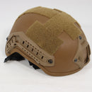 【中古即納】[MIL] ノーブランド OPS-COREタイプ ファストヘルメット DE(ダークアース)(20150223)