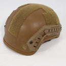 【中古即納】[MIL] ノーブランド OPS-COREタイプ ファストヘルメット DE(ダークアース)(20150223)