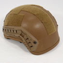 【中古即納】[MIL] ノーブランド OPS-COREタイプ ファストヘルメット DE(ダークアース)(20150223)