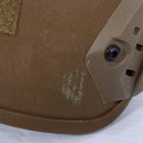 【中古即納】[MIL] ノーブランド OPS-COREタイプ ファストヘルメット DE(ダークアース)(20150223)