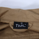 【中古即納】[MIL] TMC フィールドジャケット&カーゴパンツセット サイズM ベージュ(20150223)