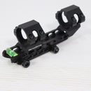 【中古即納】[MIL] Vector Optics(ベクターオプティクス) 30mm ワンピース ACDマウント エクストラロング 水平器付スコープマウント(SCACD-09)(20190731)