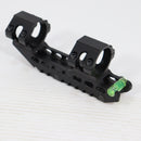 【中古即納】[MIL] Vector Optics(ベクターオプティクス) 30mm ワンピース ACDマウント エクストラロング 水平器付スコープマウント(SCACD-09)(20190731)