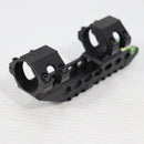 【中古即納】[MIL] Vector Optics(ベクターオプティクス) 30mm ワンピース ACDマウント エクストラロング 水平器付スコープマウント(SCACD-09)(20190731)