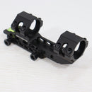 【中古即納】[MIL] Vector Optics(ベクターオプティクス) 30mm ワンピース ACDマウント エクストラロング 水平器付スコープマウント(SCACD-09)(20190731)