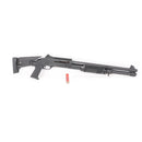 【中古即納】[MIL] CYMA(シーマ) エアショットガン べネリM3 Tac. ロング リトラクタブルストック スポーツライン Benelli刻印 BK(ブラック/黒)(CM373) (18歳以上専用)(20181031)
