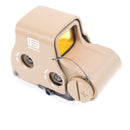 【中古即納】[MIL] ノーブランド EOTechタイプ EXPS-3 ホロサイトモデル ドットサイト 現行刻印Ver. DE(ダークアース)(20150223)