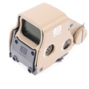 【中古即納】[MIL] ノーブランド EOTechタイプ EXPS-3 ホロサイトモデル ドットサイト 現行刻印Ver. DE(ダークアース)(20150223)