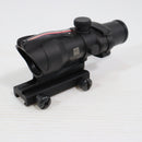 【中古即納】[MIL] ノーブランド Trijiconタイプ ACOG TA31 4×31 レッドファイバースコープ(20150223)