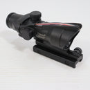 【中古即納】[MIL] ノーブランド Trijiconタイプ ACOG TA31 4×31 レッドファイバースコープ(20150223)