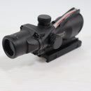【中古即納】[MIL] ノーブランド Trijiconタイプ ACOG TA31 4×31 レッドファイバースコープ(20150223)