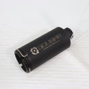【中古即納】[MIL] Qaraqorum(カラコルム) QOUGAR NOVESKEタイプ マズルフラッシュハイダー BK(ブラック/黒)(20150223)