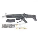 【中古即納】[MIL] WE/CyberGun(サイバーガン) ガスブローバック FN SCAR-L GBBR ブラック (JP ver./FN HERSTAL Licensed)(