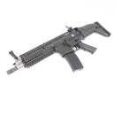 【中古即納】[MIL] WE/CyberGun(サイバーガン) ガスブローバック FN SCAR-L GBBR ブラック (JP ver./FN HERSTAL Licensed)(